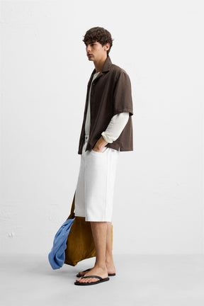 TEXTURED SHIRT - Image 4