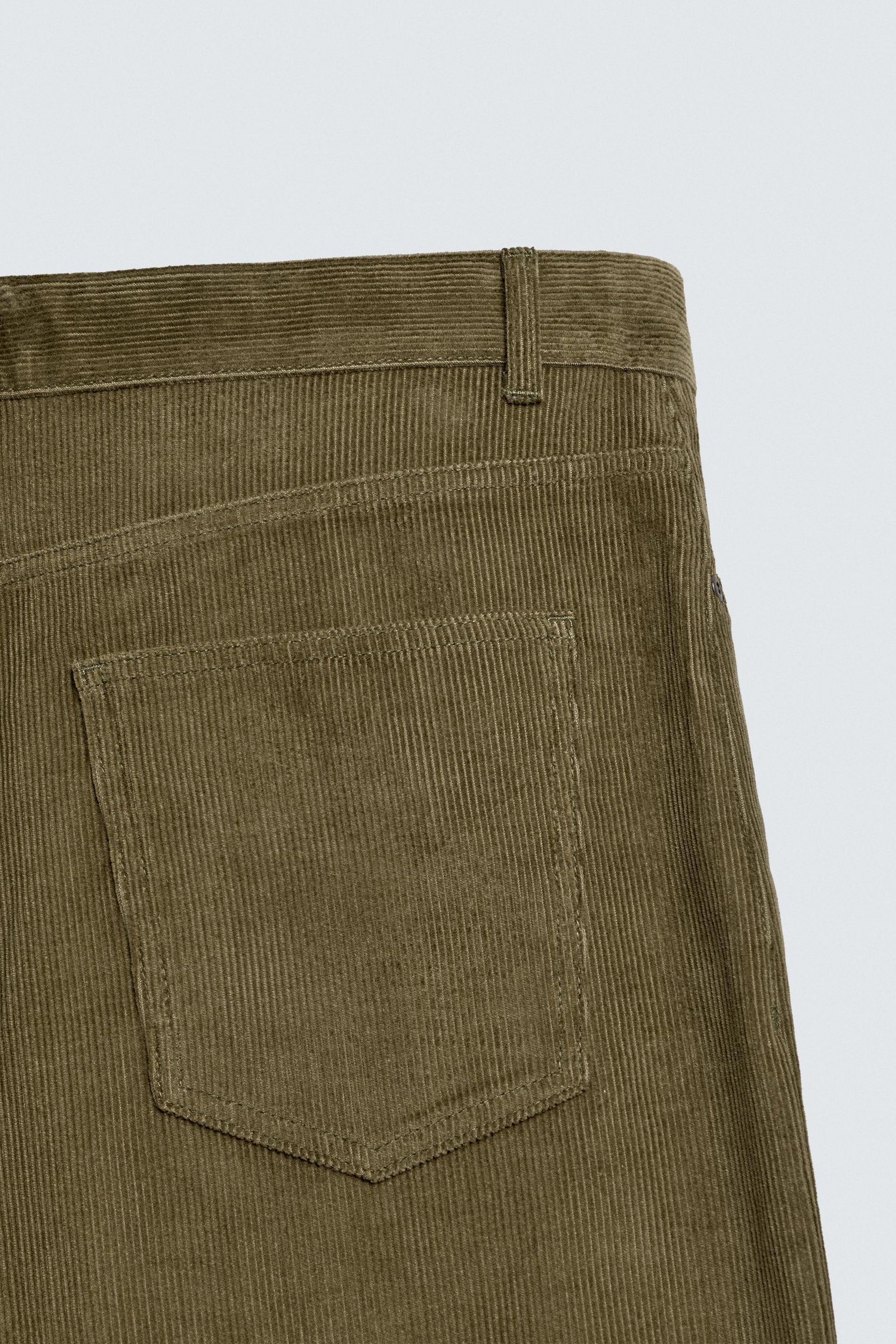 Balloon Corduroy Pants