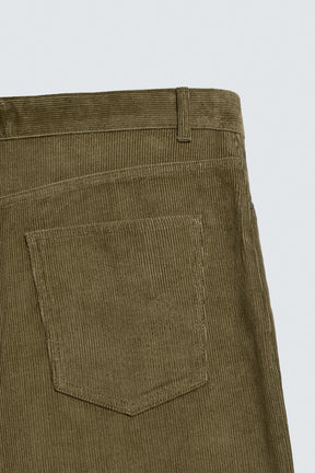 Balloon Corduroy Pants