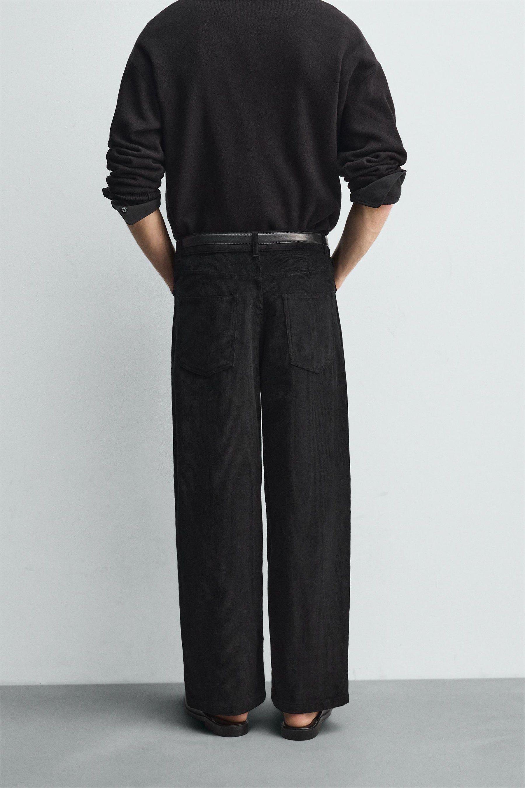 Balloon Corduroy Pants