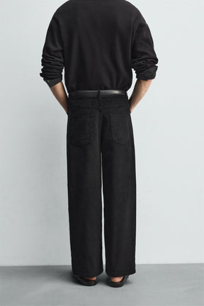 Balloon Corduroy Pants