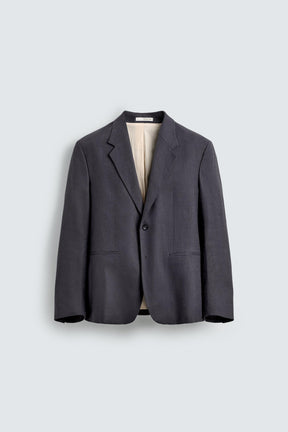 100% LINEN SUIT BLAZER - Image 8