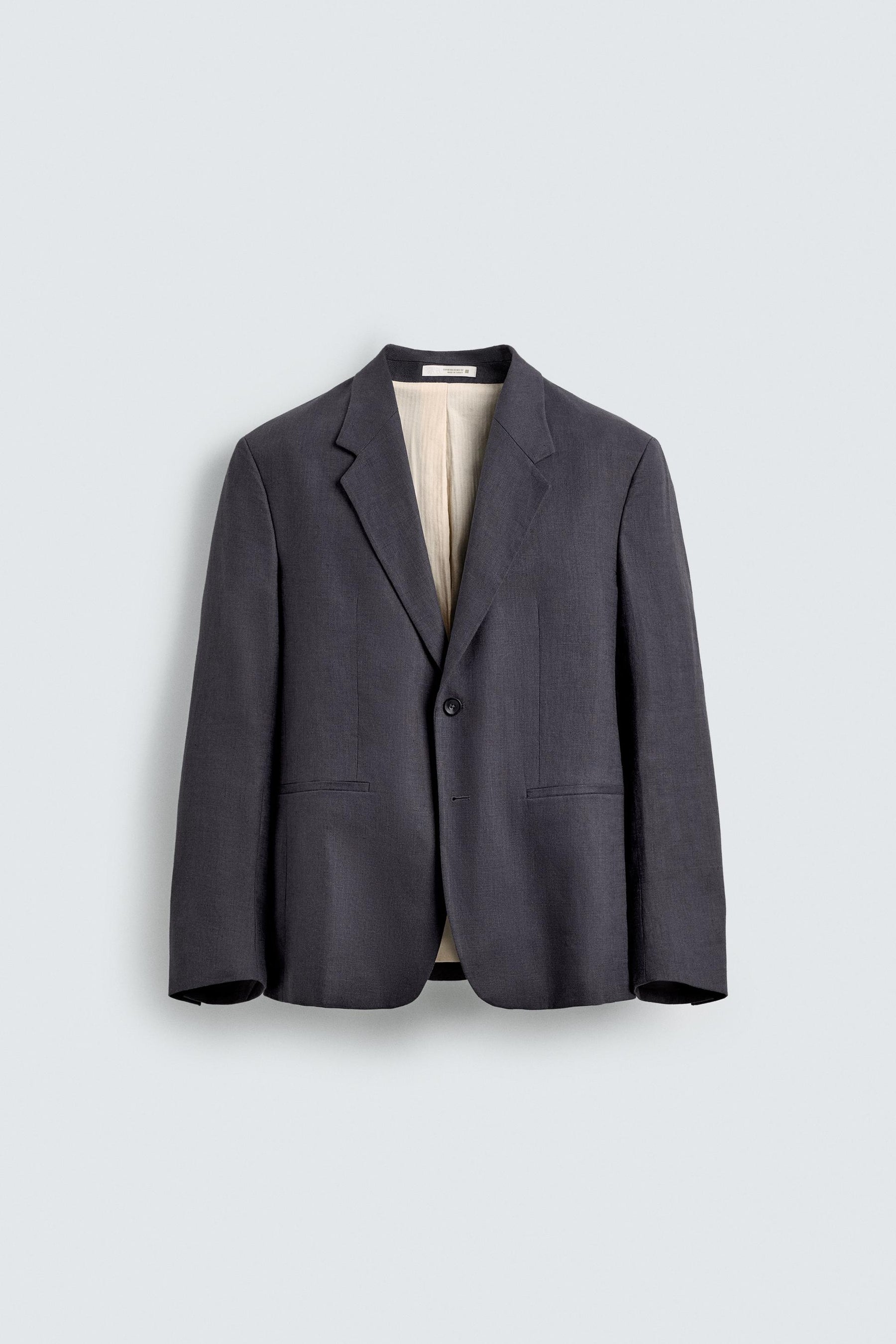 100% LINEN SUIT BLAZER - Image 8