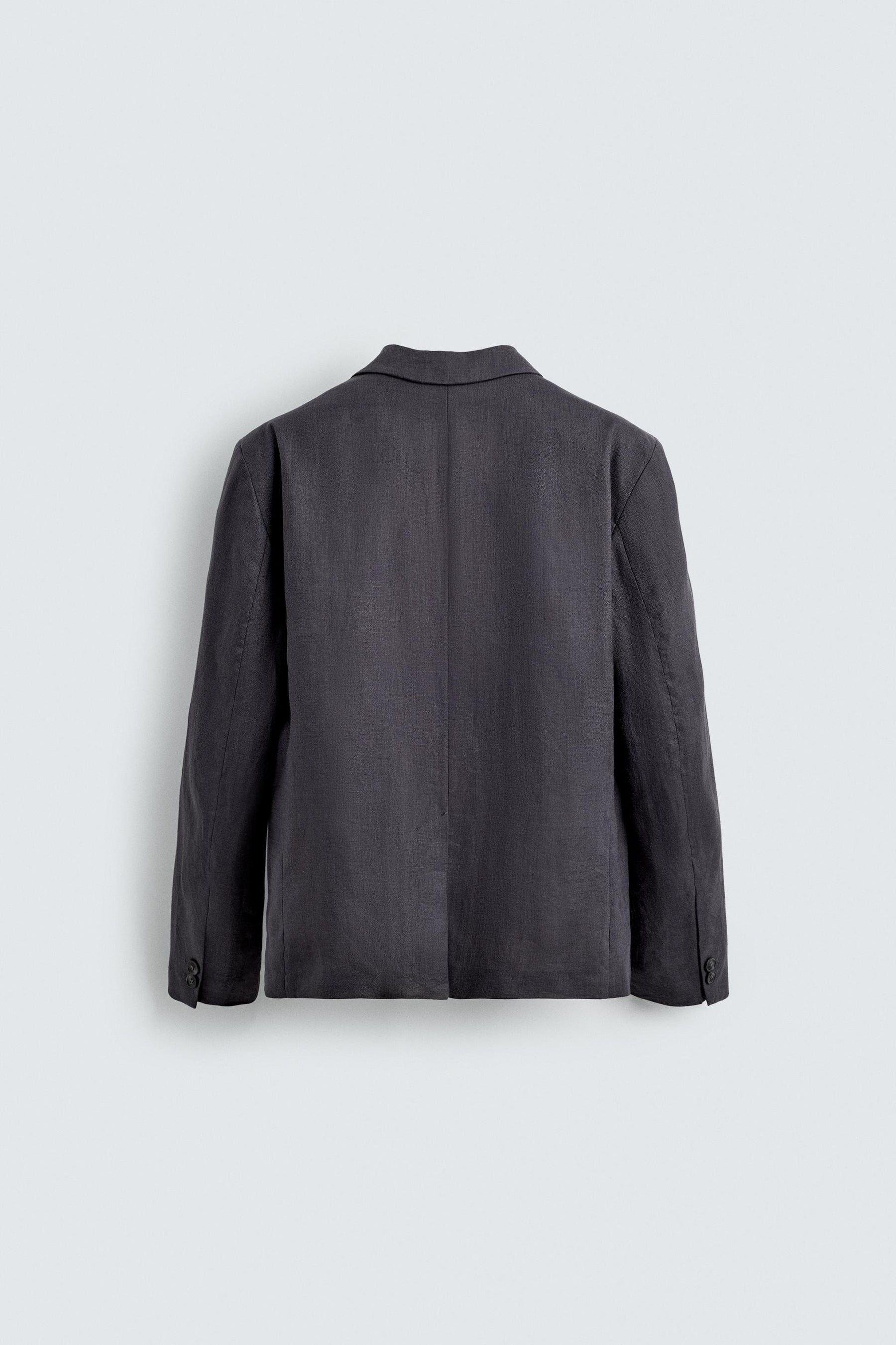 100% LINEN SUIT BLAZER - Image 9