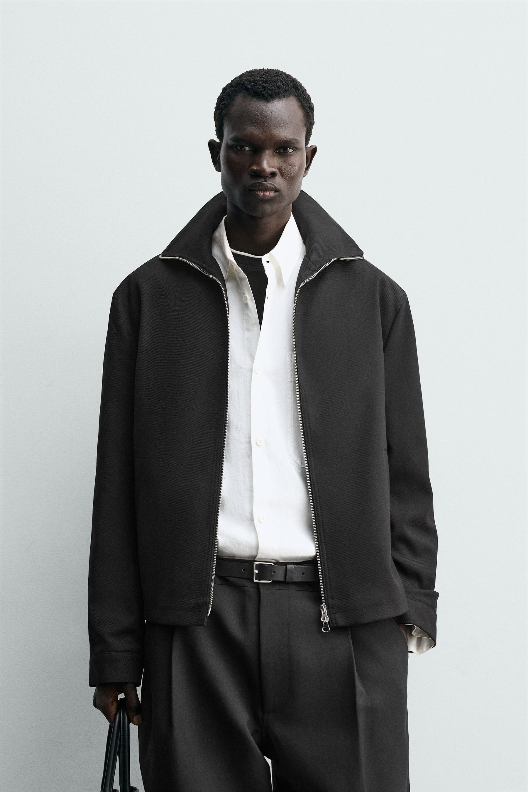 Twill Overshirt Jacket