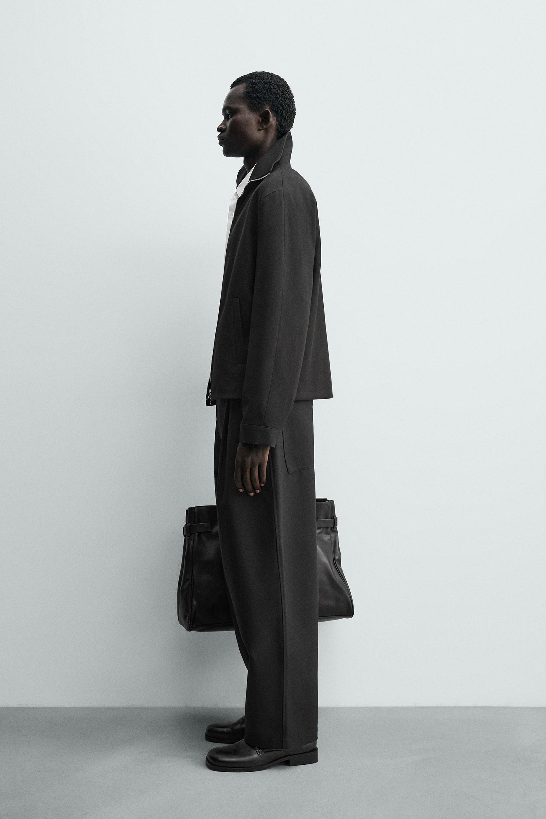 Twill Overshirt Jacket