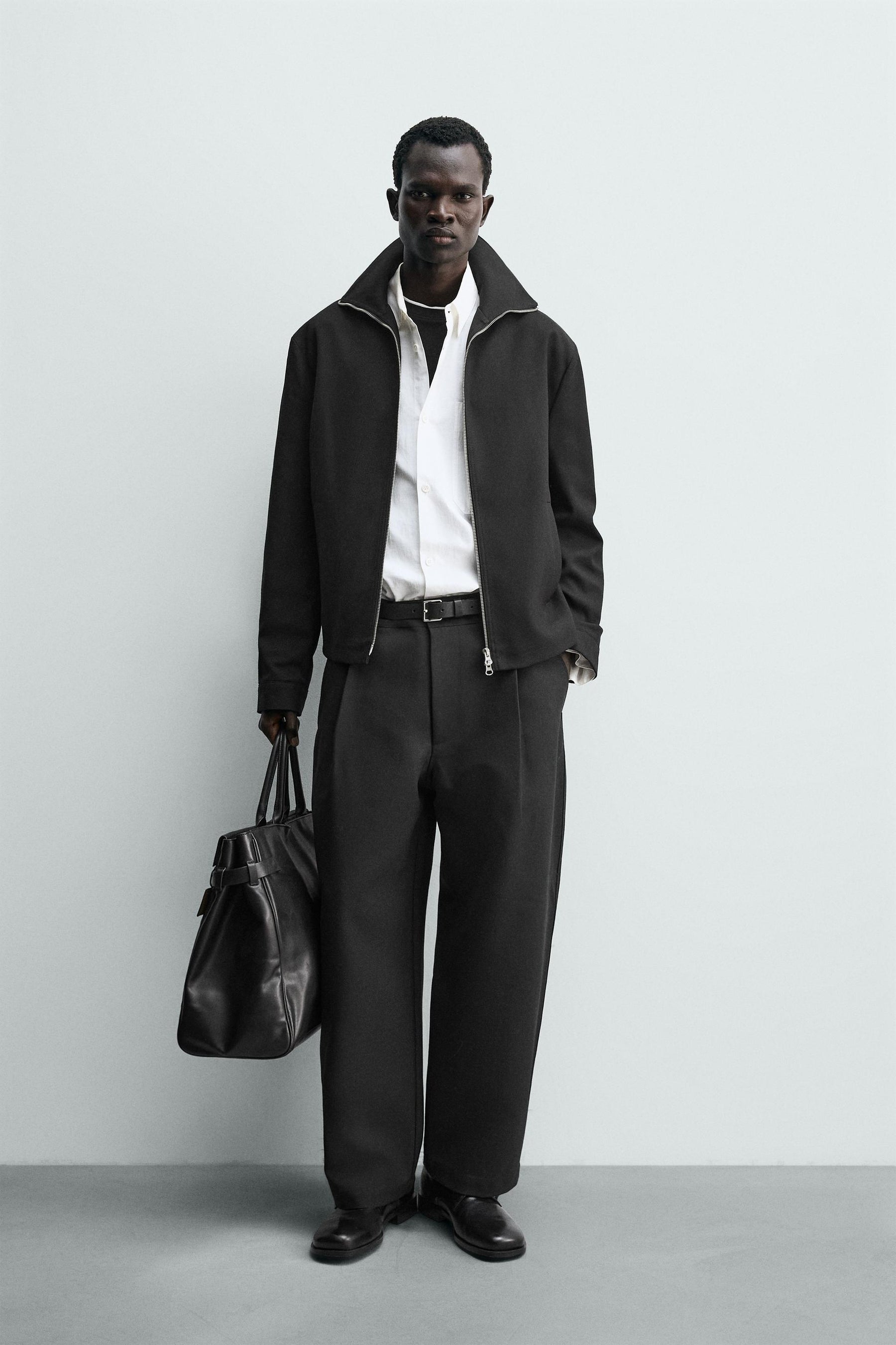 Twill Overshirt Jacket