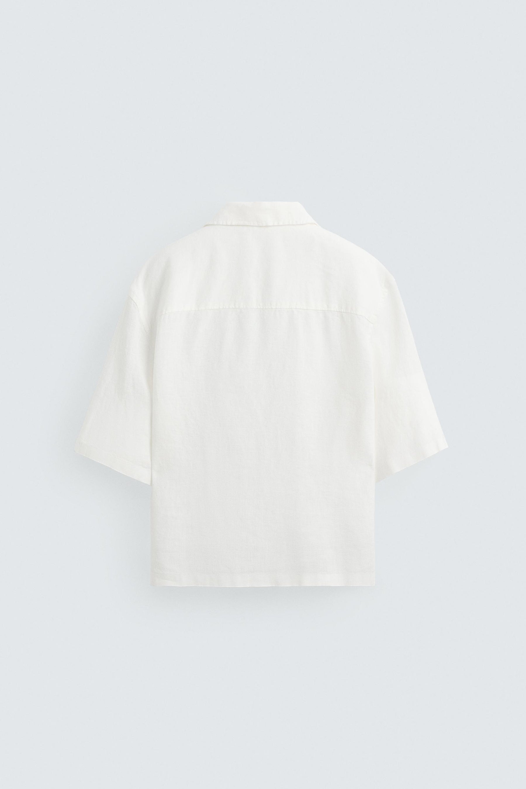 100% LINEN KIMONO SHIRT - Image 6