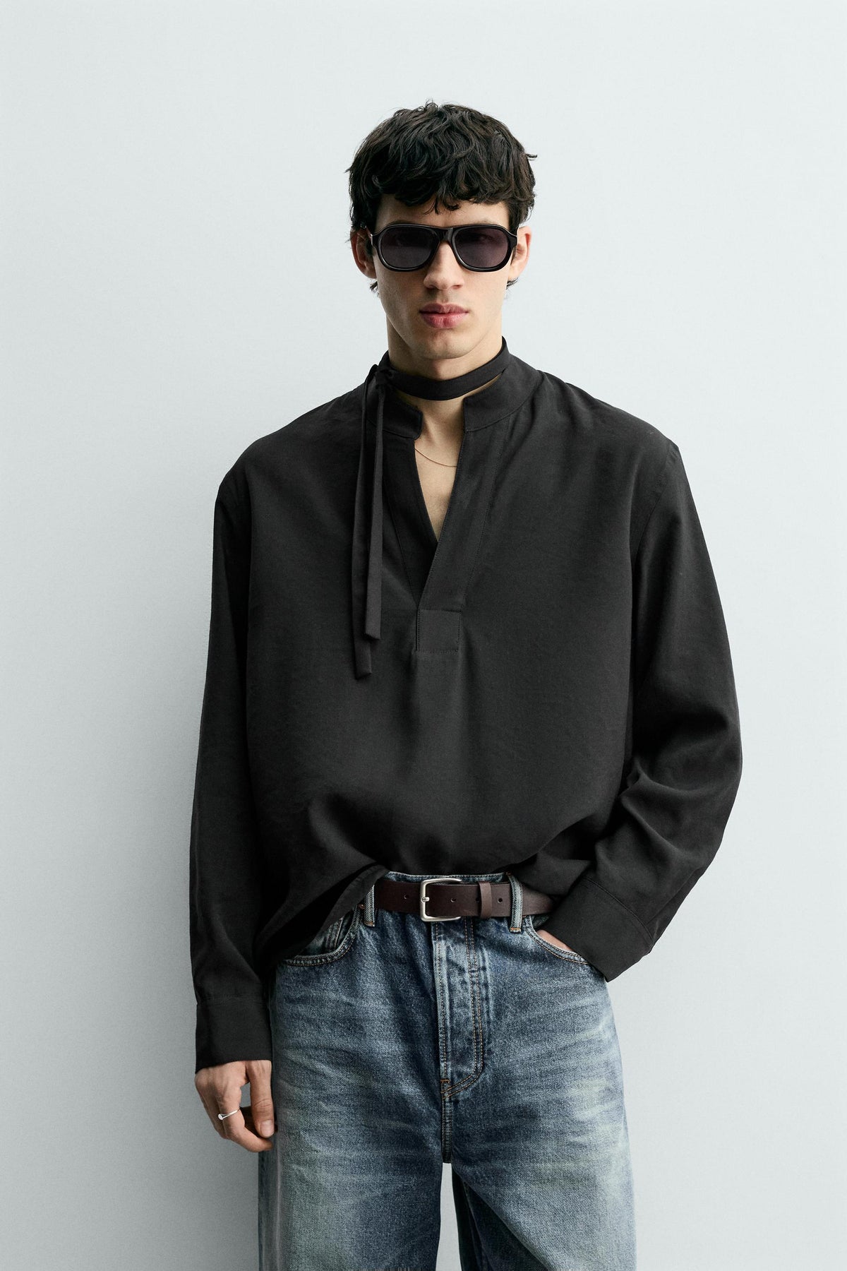 FLOWING POLO SHIRT - Image 2