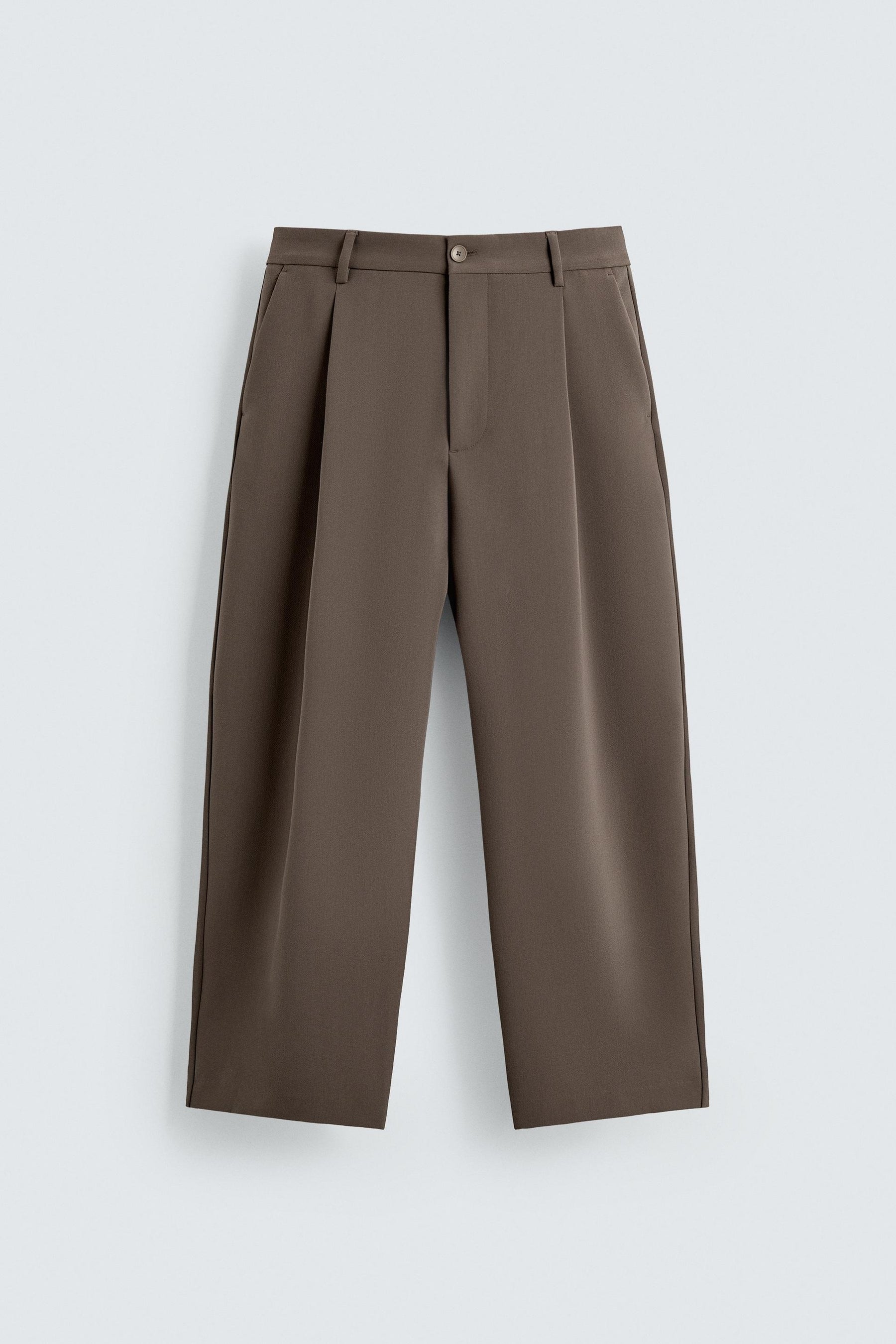 Pleated Relaxed Trousers