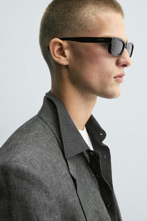 100% LINEN SUIT BLAZER - Image 5