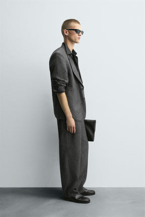 100% LINEN SUIT TROUSERS - Image 4