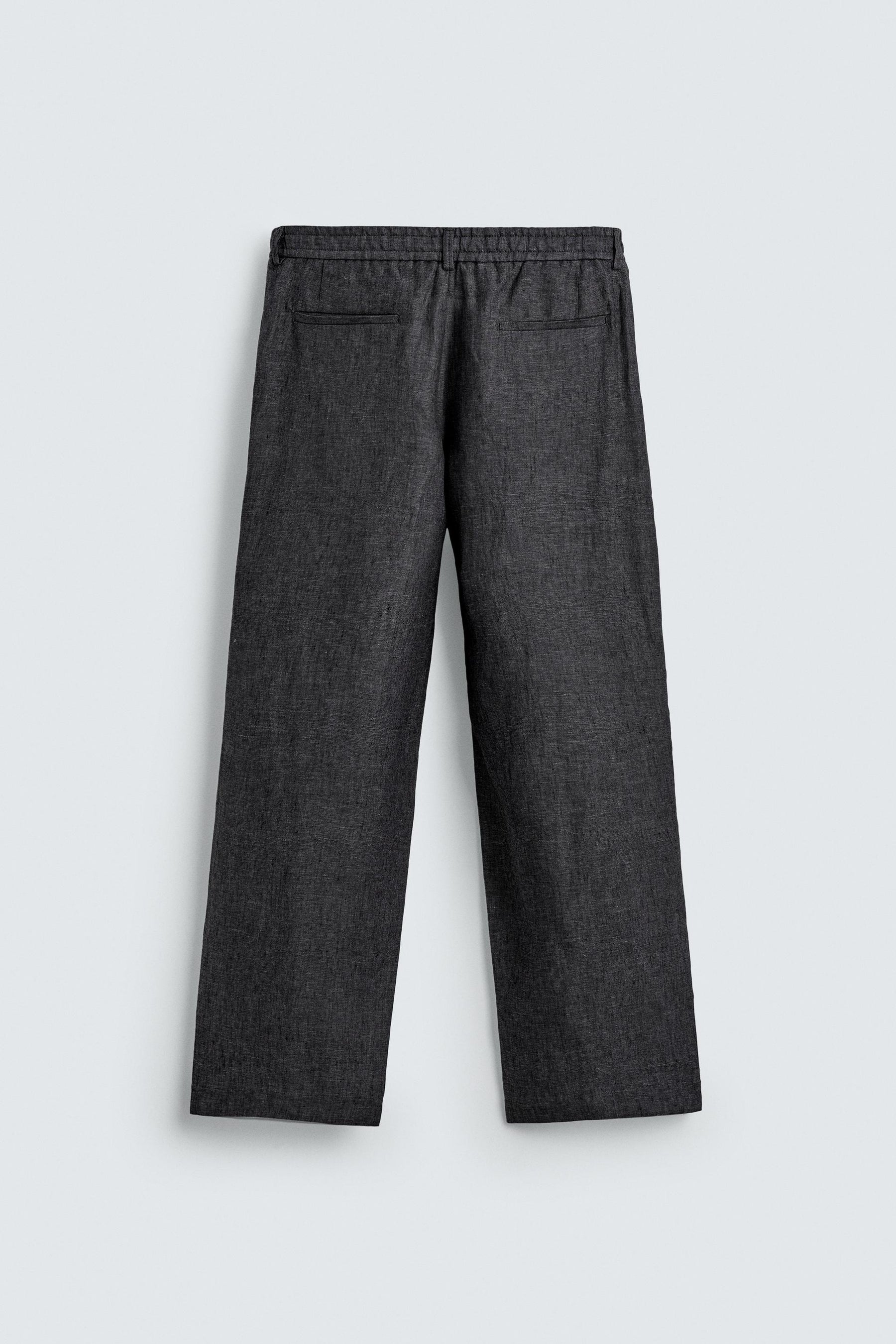 100% LINEN SUIT TROUSERS - Image 6