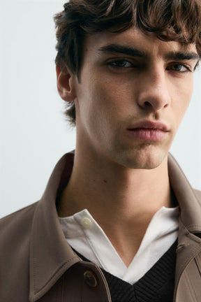 BOXY FIT OVERSHIRT - Image 6