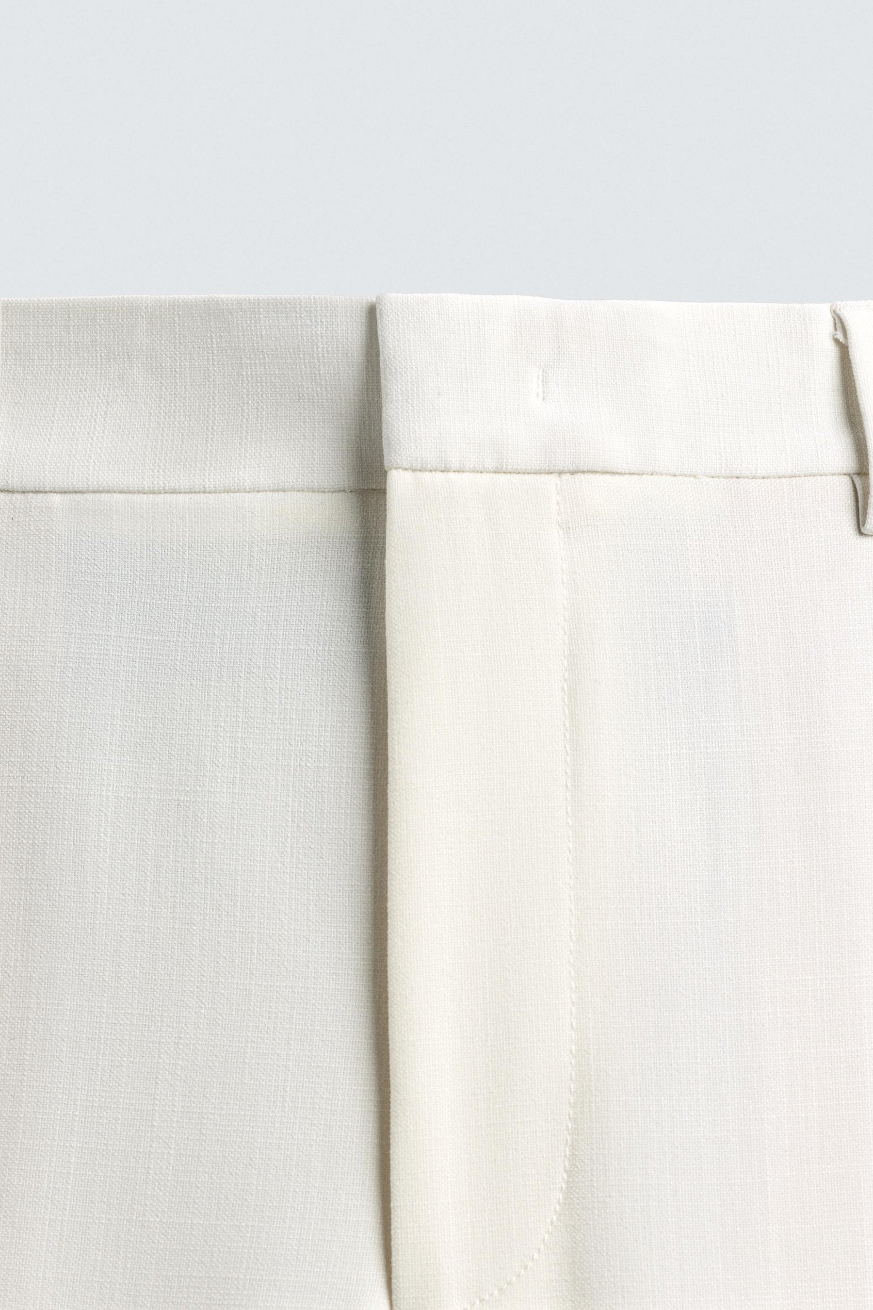 TEXTURED RELAXED FIT TROUSERS - Image 6