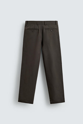 Textured Straight Leg Hose