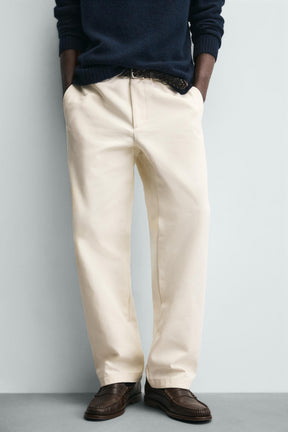 Textured Straight Leg Hose