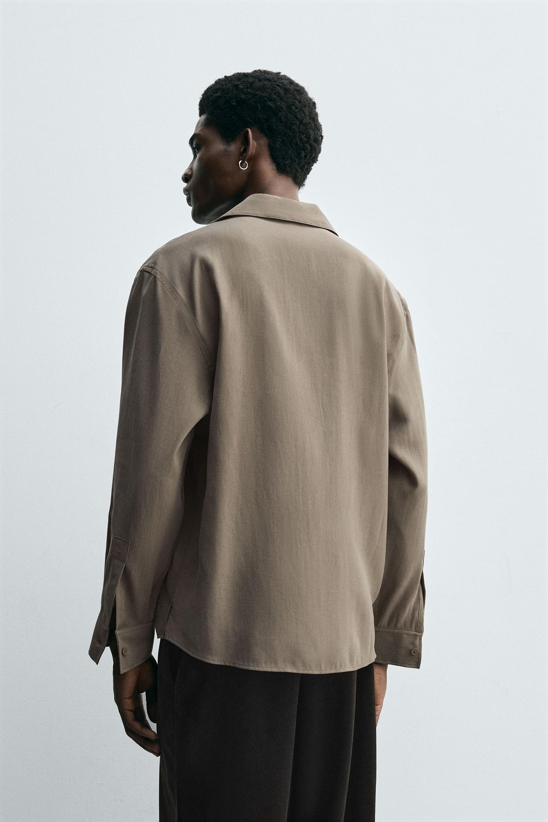 FLOWING POLO SHIRT - Image 3