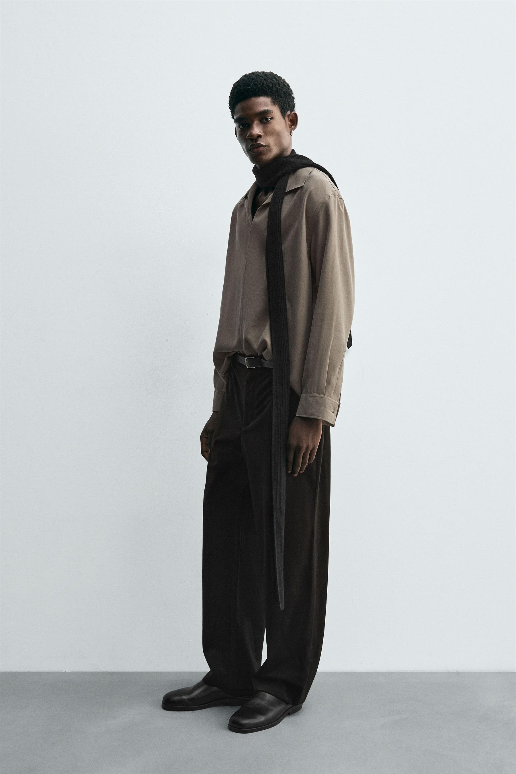 FLOWING POLO SHIRT - Image 4