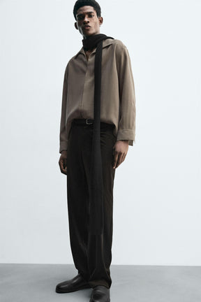 FLOWING POLO SHIRT - Image 5