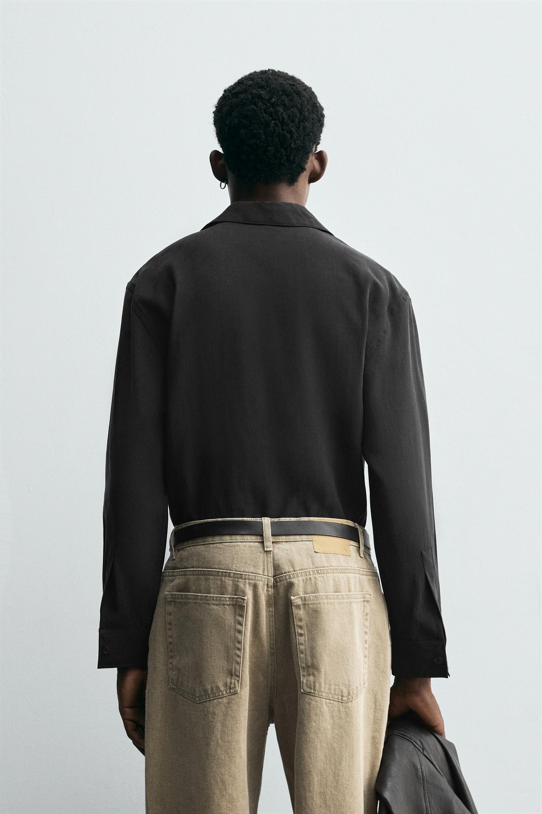 FLOWING POLO SHIRT - Image 3