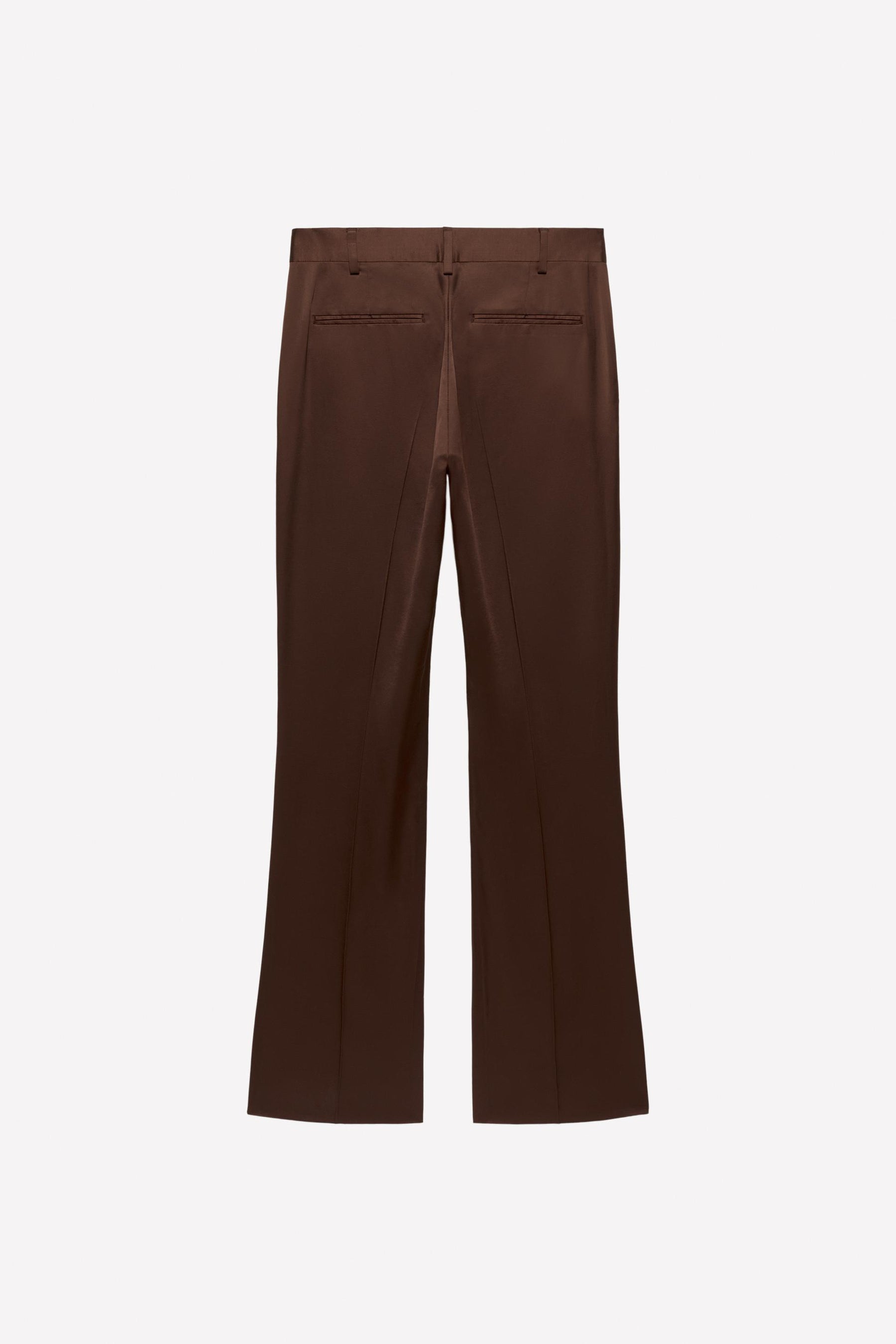 Bell bottom trousers