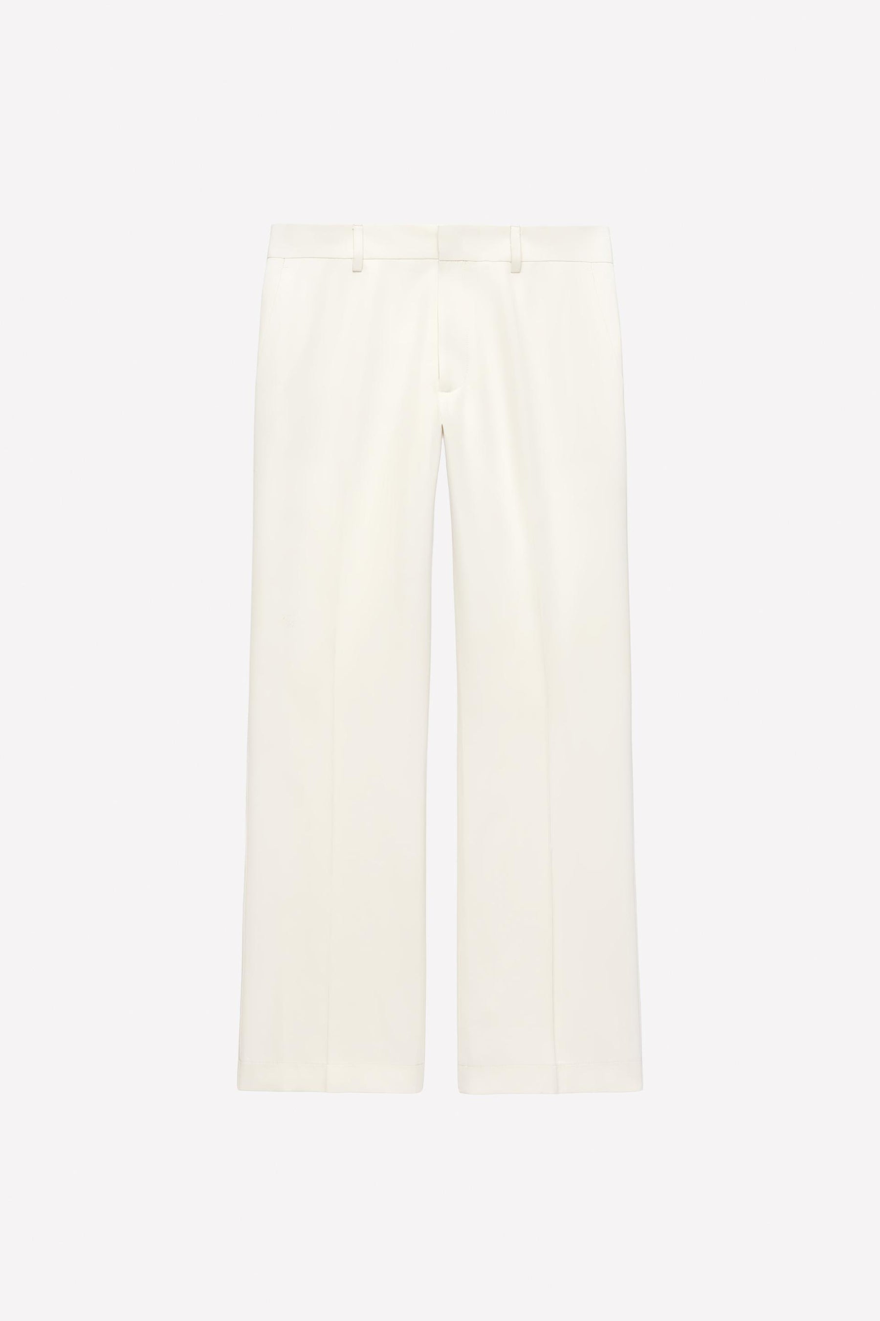 Flare Fit Trousers