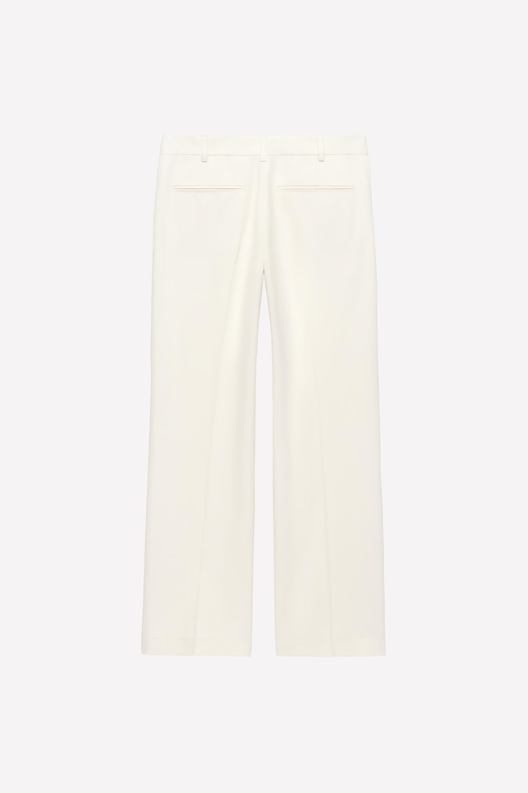 Flare Fit Trousers