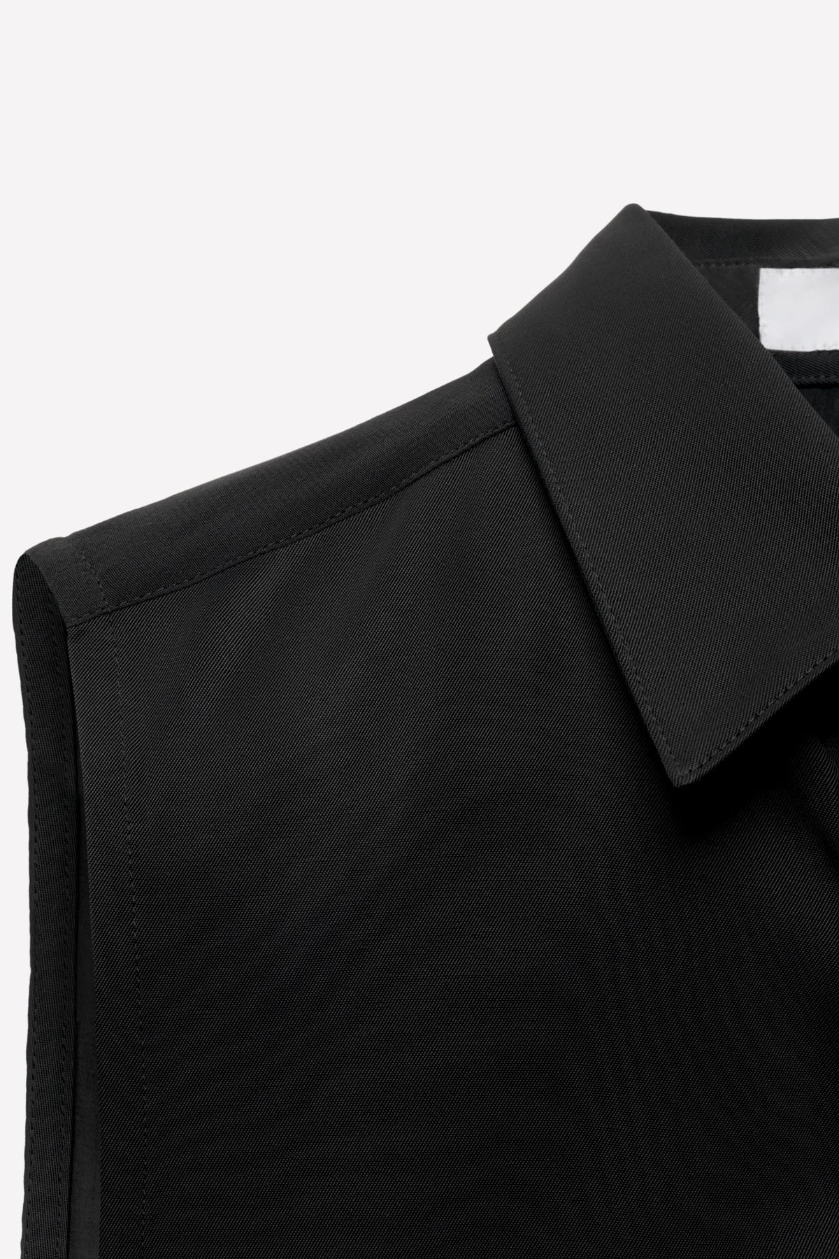 CONTRAST SEMI-SHEER SHIRT - Image 2