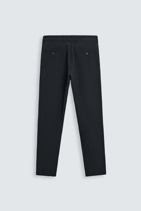 COMFORT TEXTURED CHINO TROUSERS - Image 6