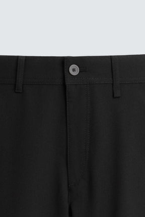 COMFORT TEXTURED CHINO TROUSERS - Image 8