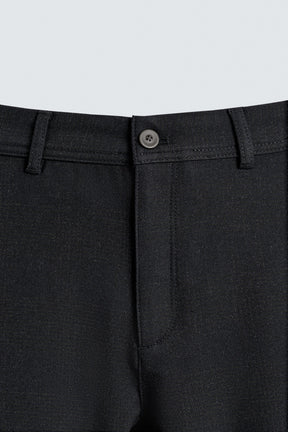COMFORT TEXTURED CHINO TROUSERS - Image 8