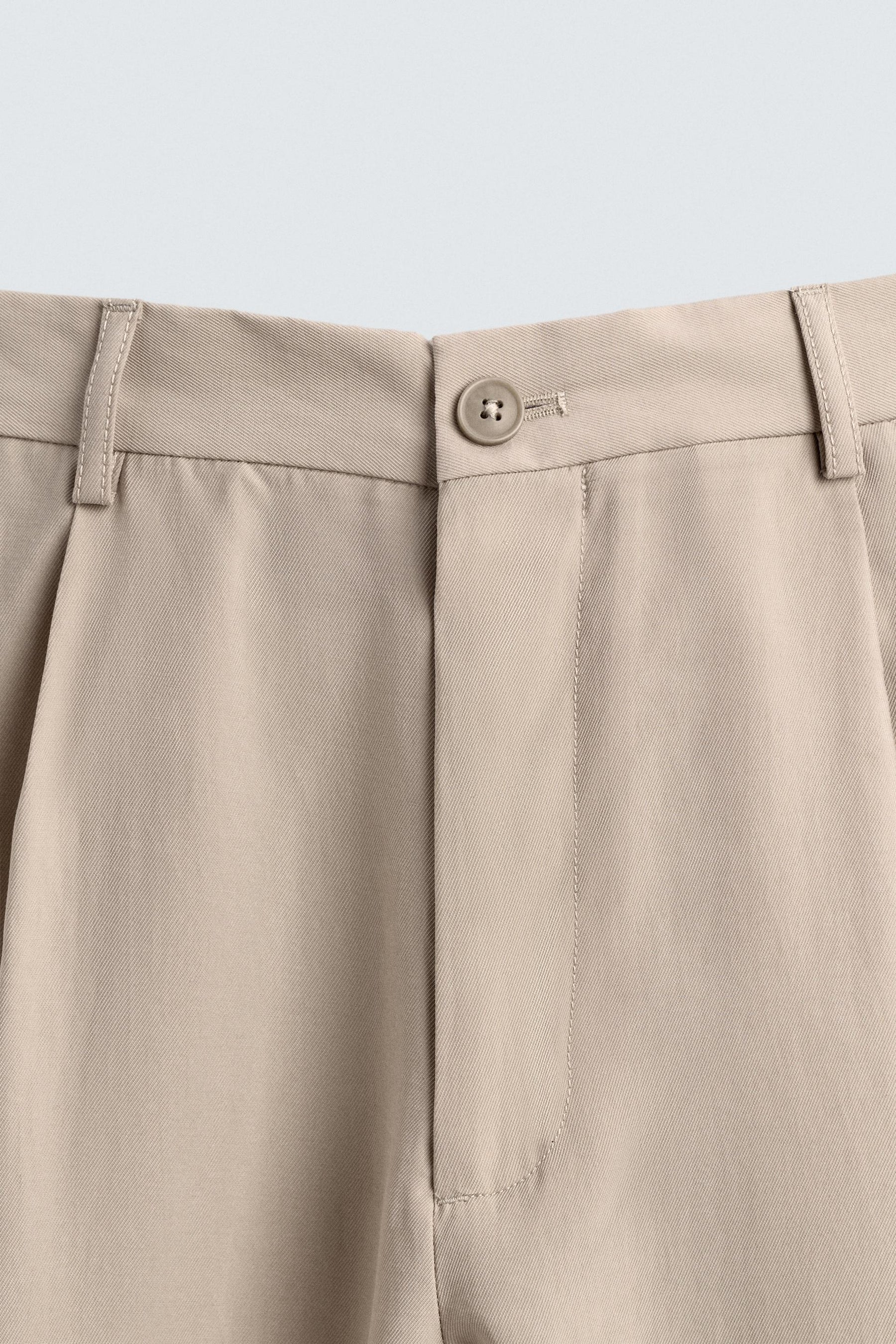 FLOWING PLEATED TROUSERS - Image 9