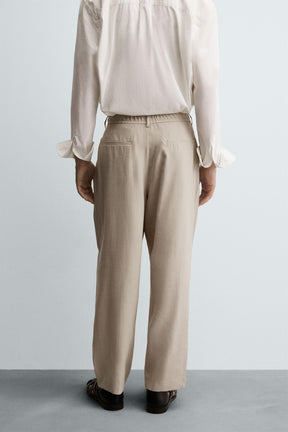FLOWING PLEATED TROUSERS - Image 3