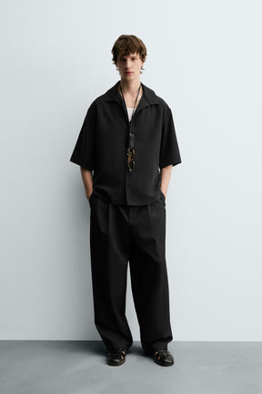 RELAXED FIT FLOWING SHIRT - Image 1