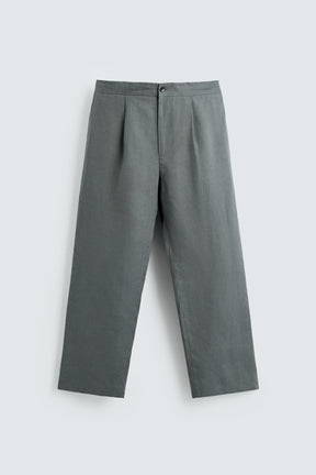 100% LINEN SUIT TROUSERS - Image 6