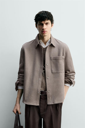 NON-IRON COMFORT OVERSHIRT - Image 2