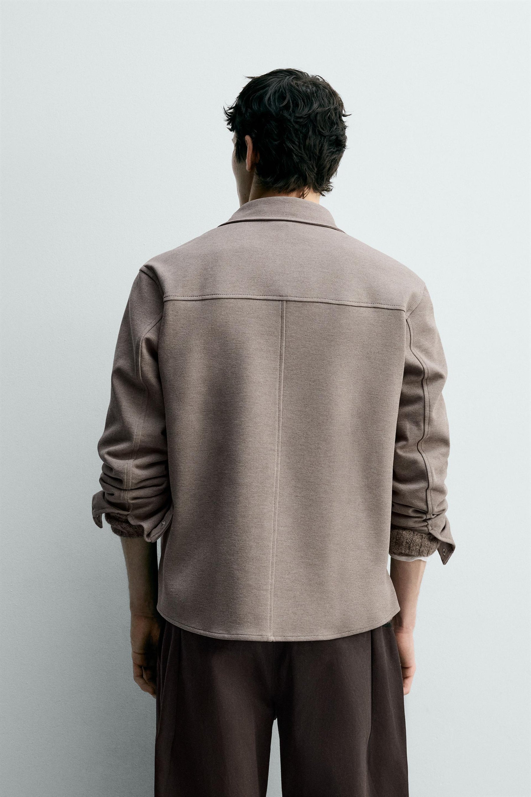 NON-IRON COMFORT OVERSHIRT - Image 3