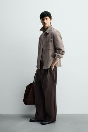NON-IRON COMFORT OVERSHIRT - Image 4