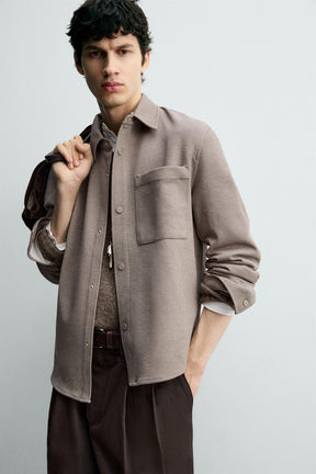 NON-IRON COMFORT OVERSHIRT - Image 7