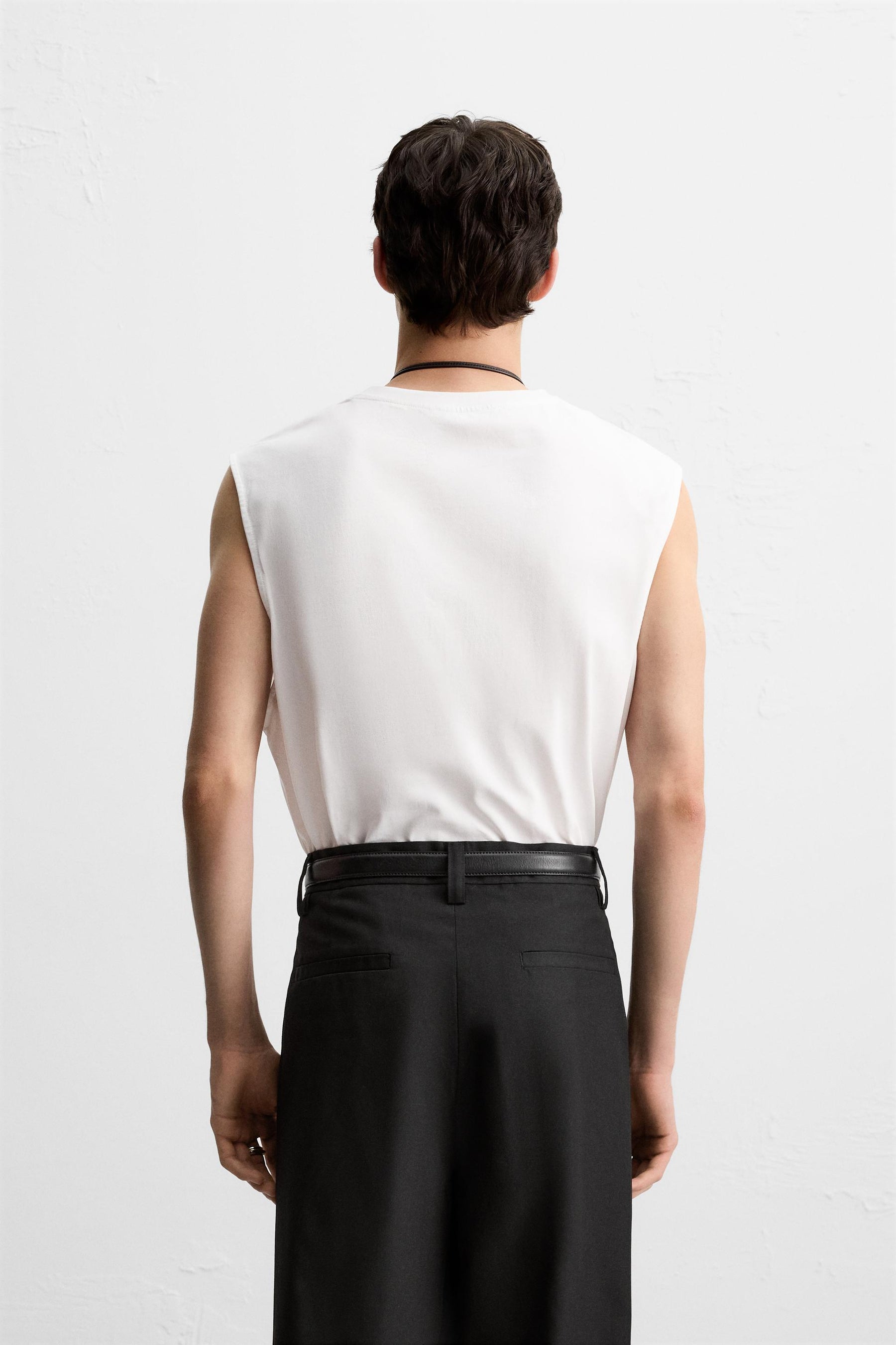 RELAXED FIT TANK TOP - Image 3