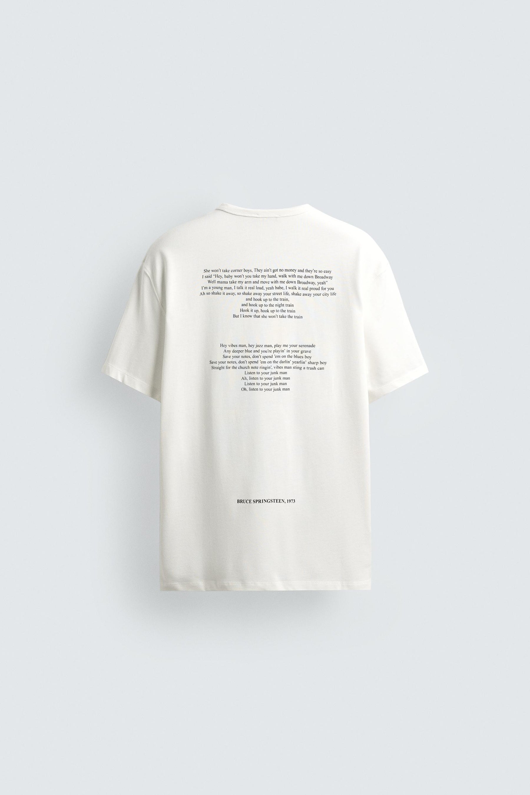 BRUCE SPRINGSTEEN NEW YORK CITY SERENADE T-SHIRT - Image 7