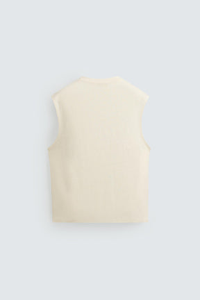 100% LINEN TANK T-SHIRT - Image 8