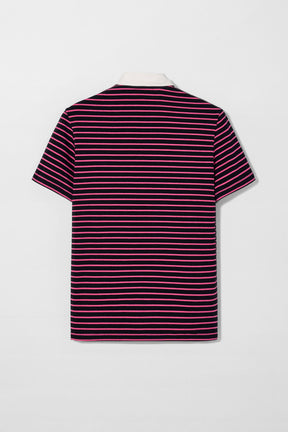 Striped Polo Shirt