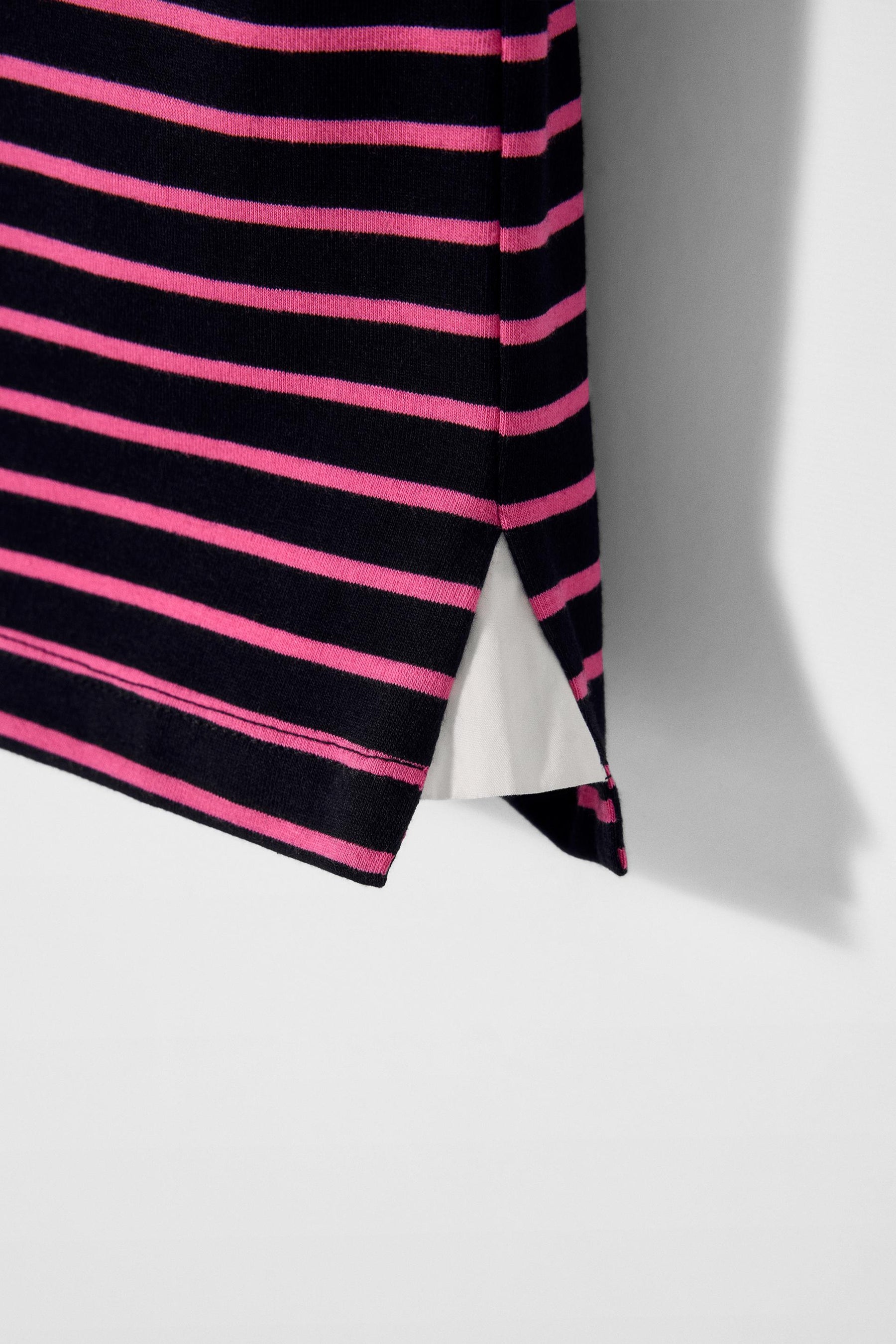 Striped Polo Shirt