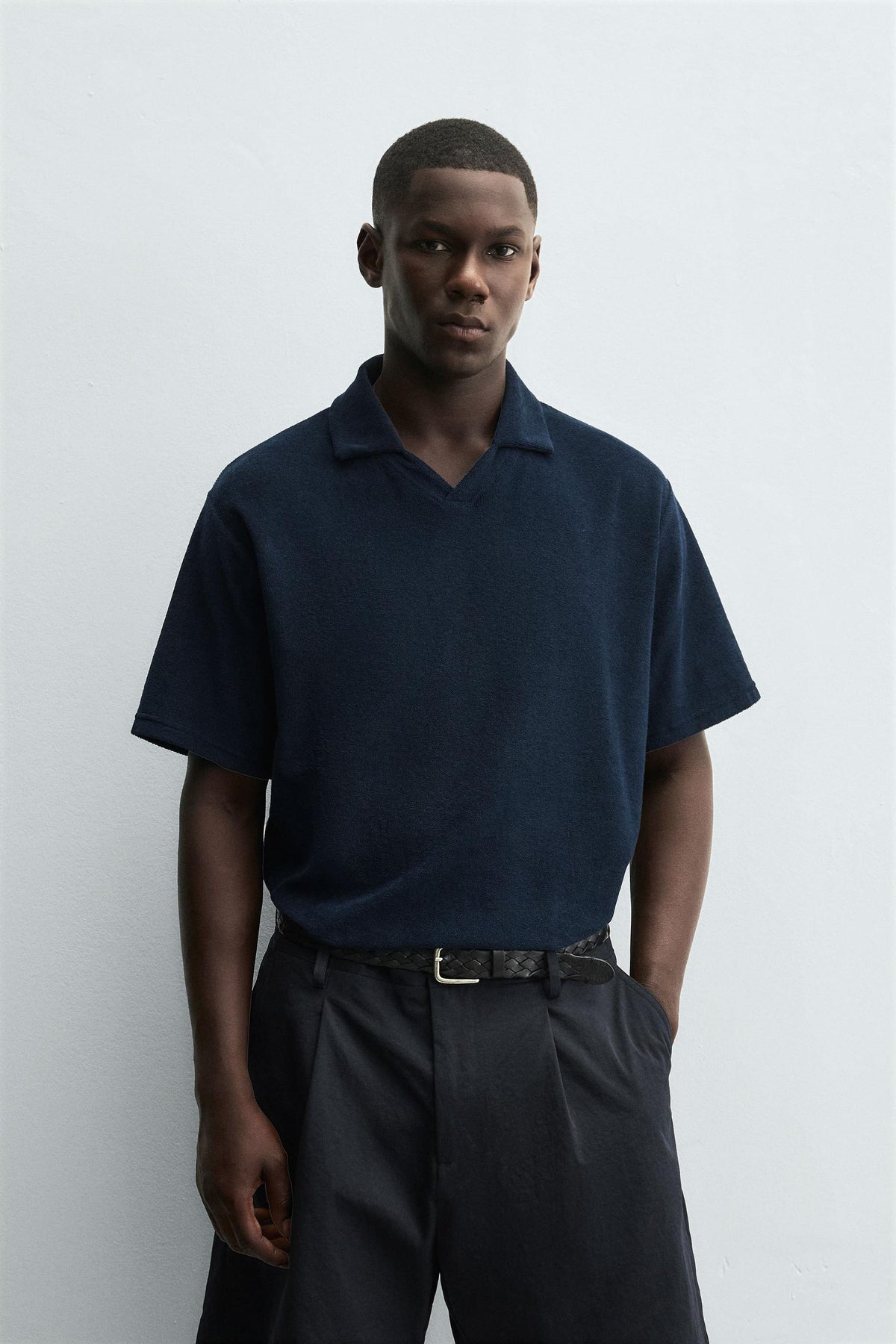 Terry Cloth Polo
