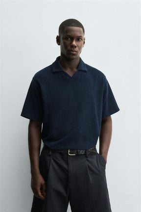 Terry Cloth Polo