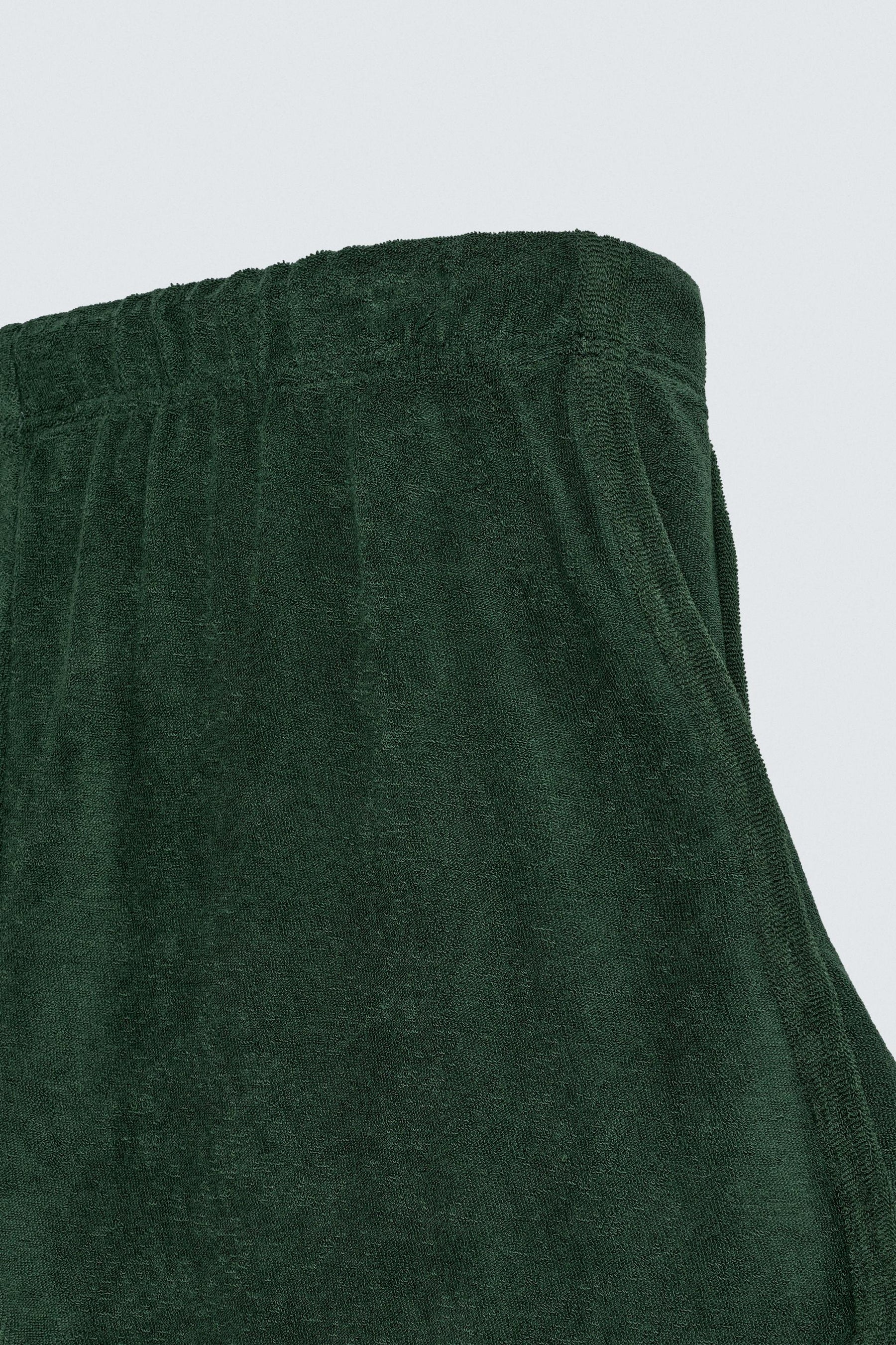 TOWELLING SHORTS - Image 9