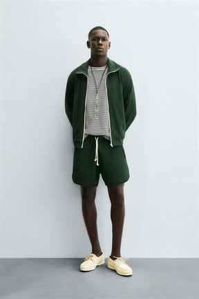 TOWELLING SHORTS - Image 1