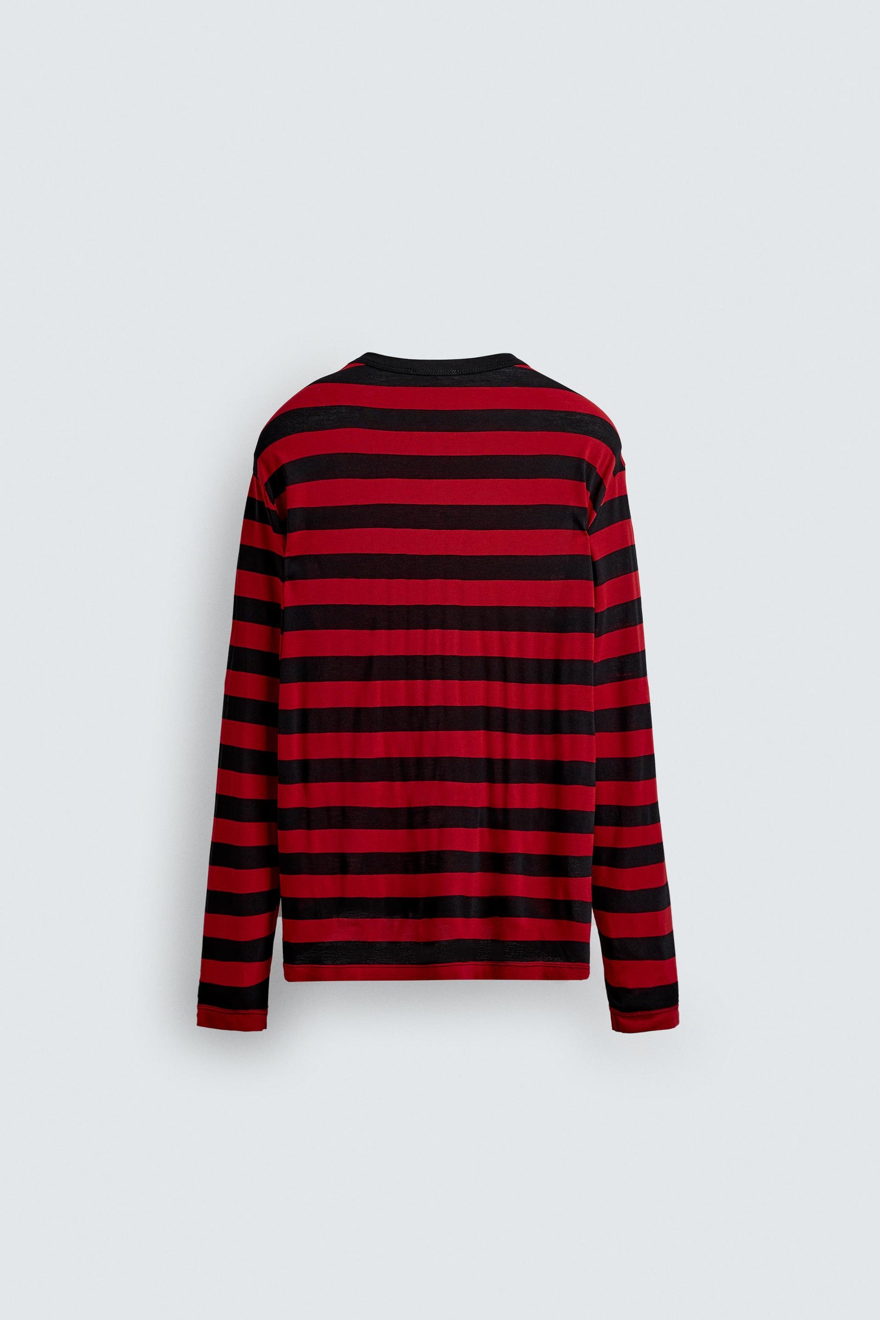 CONTRAST STRIPED T-SHIRT - Image 7